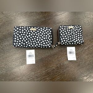 Kate Spade Laurel Way musical wallet bundle